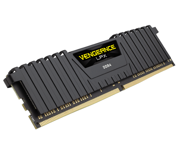 Corsair 16GB (2x8GB) 2400MHz CL16  Vengeance LPX Black - 294536 - zdjęcie 2